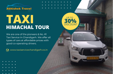 Taxi Service For Himachal Tour