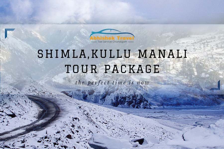 Shimla, Kullu Manali Tour Package – 2024